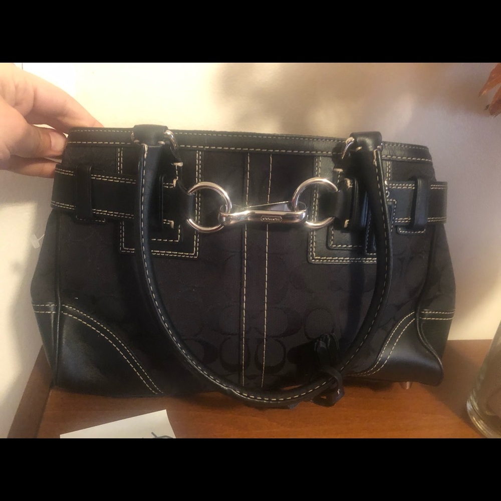 Authentic coach bag purse handbag
